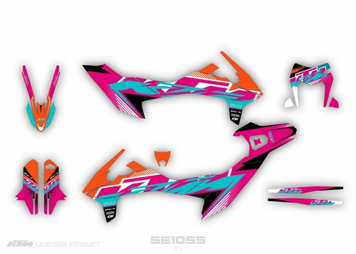 Kit grafica ktm 690 - kit, r