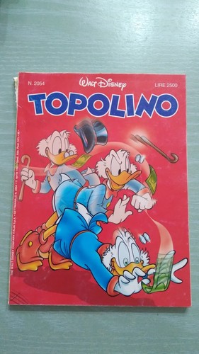 Topolino walt disney - topolino, 2054