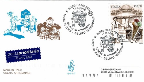 2006 fdc venetia 1345 - venetia, 1345/it