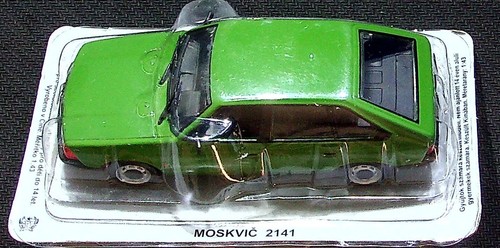 Modellino die cast moskvic - die,