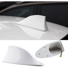 Antenna Pinna di Squalo Alfa Romeo 147 156 159 Mito Giulietta GT Bianco FM/AM 