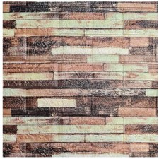 PIASTRELLE DA PARETE 3D, PVC