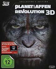 Planet der Affen - Revolution [3D Blu-ray] | DVD | Zustand sehr gut