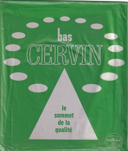 Bas dentelle cervin - dentelle,
