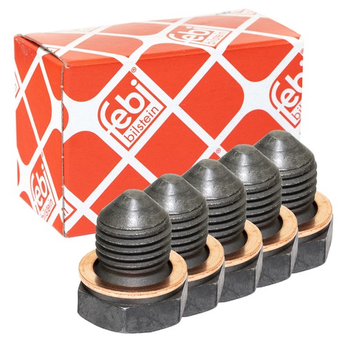 Tappo scarico olio febi - olio,