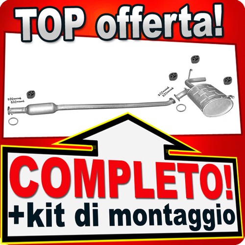 Scarico completo per suzuki - scarico,