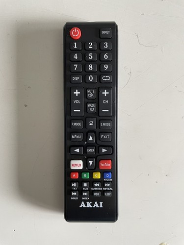 Telecomando akay originale - tv,