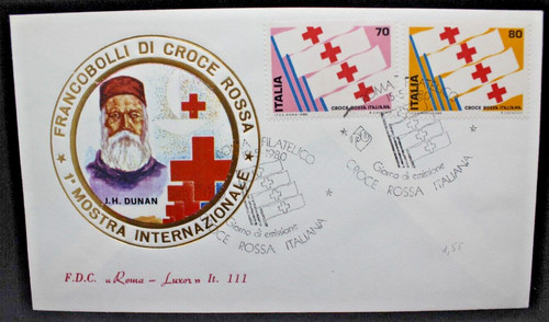Italia repubblica 1980 croce - italia,