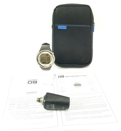 Suunto titanio suba dive - suunto,