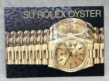 Rolex Booklet SU ROLEX OYSTER