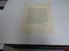 INSERTO ORIGINALE MORTE WALT DISNEY 15/12/1966 ALLEGATO A TOPOLINO N. 578 - (T2)