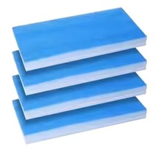 4 Pezzi Filtro per Cabina di Verniciatura A Spruzzo per Aerografo Hobby Air2970