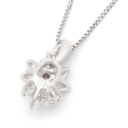 Ciondolo diamante rosa - ciondolo, fancy