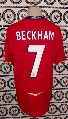 Beckham 2008 england shirt - 2008,