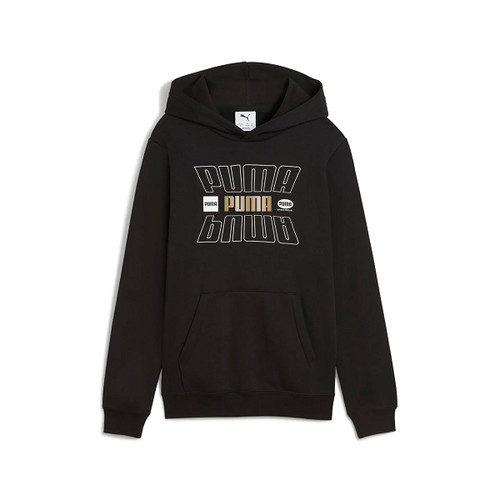 Felpa puma ess logo - puma,