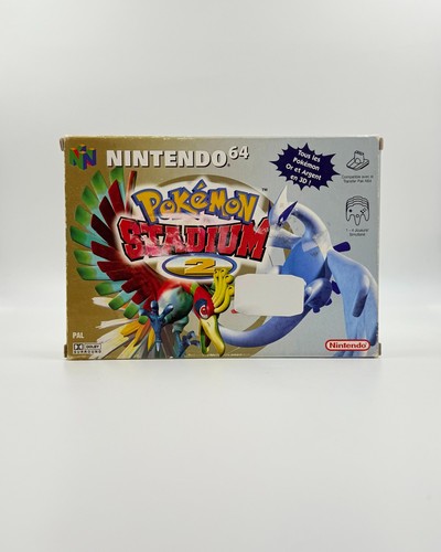 Pokémon stadium nintendo - stadium, 2