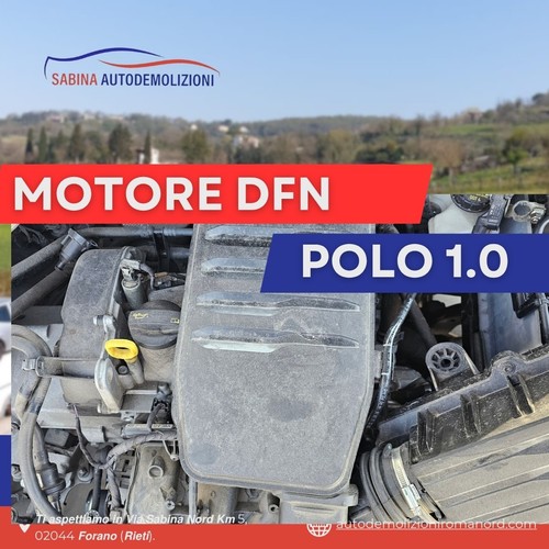 Motore sigla dfn - sigla, 2019
