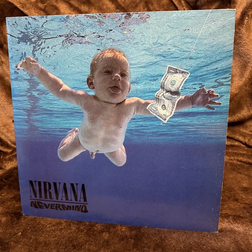 Nirvana nevermind 1991 - nirvana,