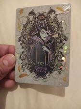 Card Carta Aurora Malefica Bella Addormentata Disney Principesse Collezione