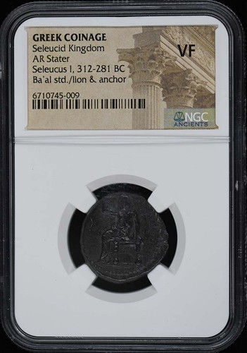 Seleucus 312 281 bc - i,,