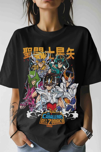 Maglietta anime saint seiya - saint,