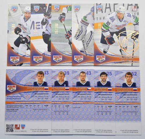 2013 sereal khl metallurg - 2013-14,