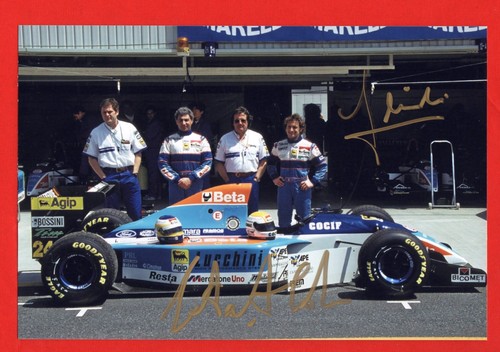 Photo cm13x19 signed g - signed,