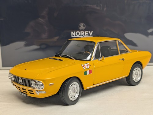 Norev lancia fulvia 1600 - norev,