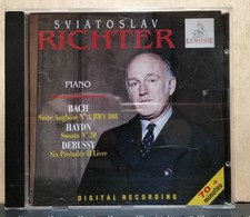 CD Sviatoslav Richter Piano