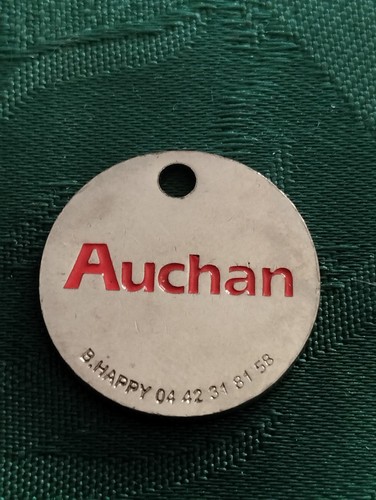 Jeton caddie auchan - jeton,