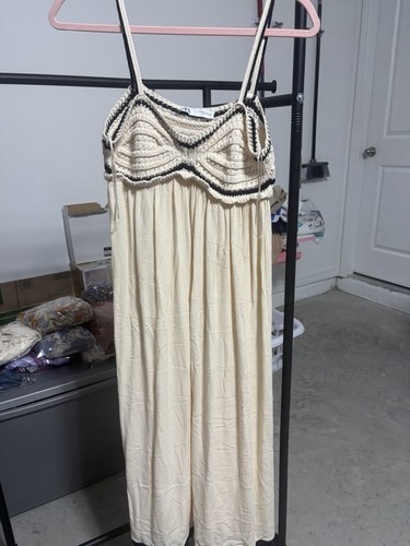 Maxi abito donna zara - abito, m