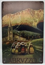 Targa  Abruzzo Abrvzzo stampa