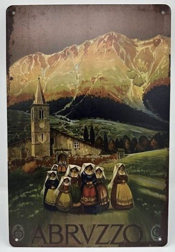Targa abruzzo abrvzzo - , stampa