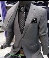 ABITO UOMO SARTORIALE CHIARO