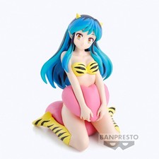 LAMU RELAX TIME Versione 3 Figura Statua 13cm URUSEI YATSURA Originale BANPRESTO