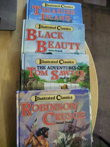 Illustrated classics robinson - illustrated,
