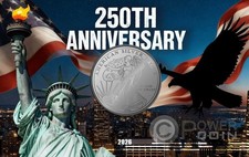 LADY LIBERTY 250 Anniversario
