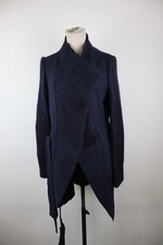 TRUSSARDI CAPPOTTO LANA GIACCA DONNA TG S WOMAN WOOL COAT VINTAGE CASUAL