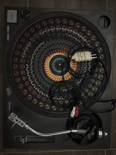 Technics 1210mk2 nero - technics,