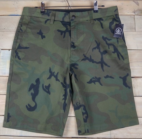 New volcom mens chino - new, stretch