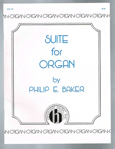 Suite per organo - , usata