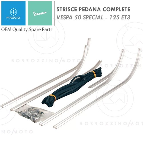 Serie strisce pedana tipo - strisce,