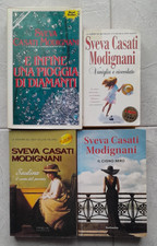 Lotto 4 libri Sveva Casati Modignani Il cigno nero Saulina Vaniglia e cioccolato