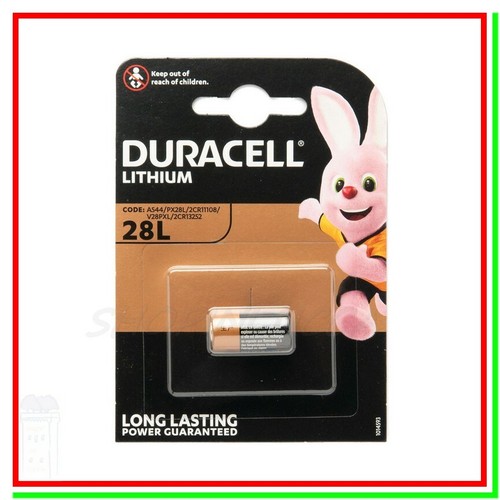 Batteria pila duracell 28l - duracell,