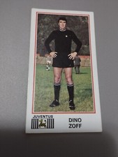 DINO ZOFF (JUVENTUS) 1974/75 FIGURINA EDIZIONE PANINI N. 181, OTTIMA, CON VELINA