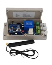 INTERRUTTORE GSM CON FUNZIONE TIMER - TELECOMANDO CELLULARE - VERSIONE 2G