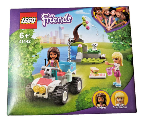 Lego friends 41442 - friends, buggy