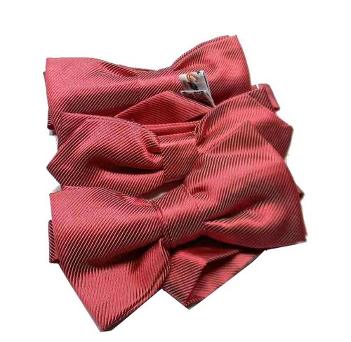 Papillon uomo seta fucsia - uomo,