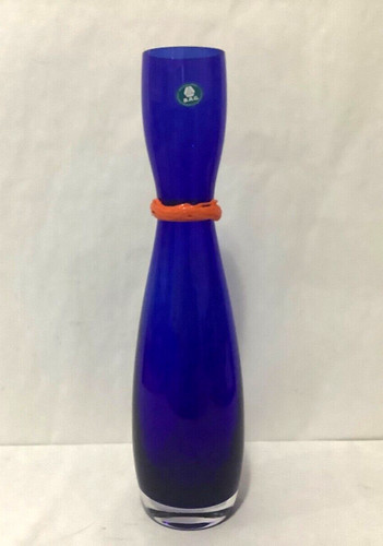 Vaso vetro artistico - in, alto