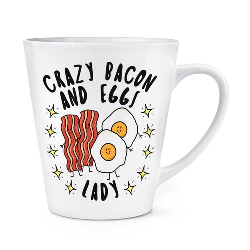 Pazzo bacon uova donna stars - bacon,